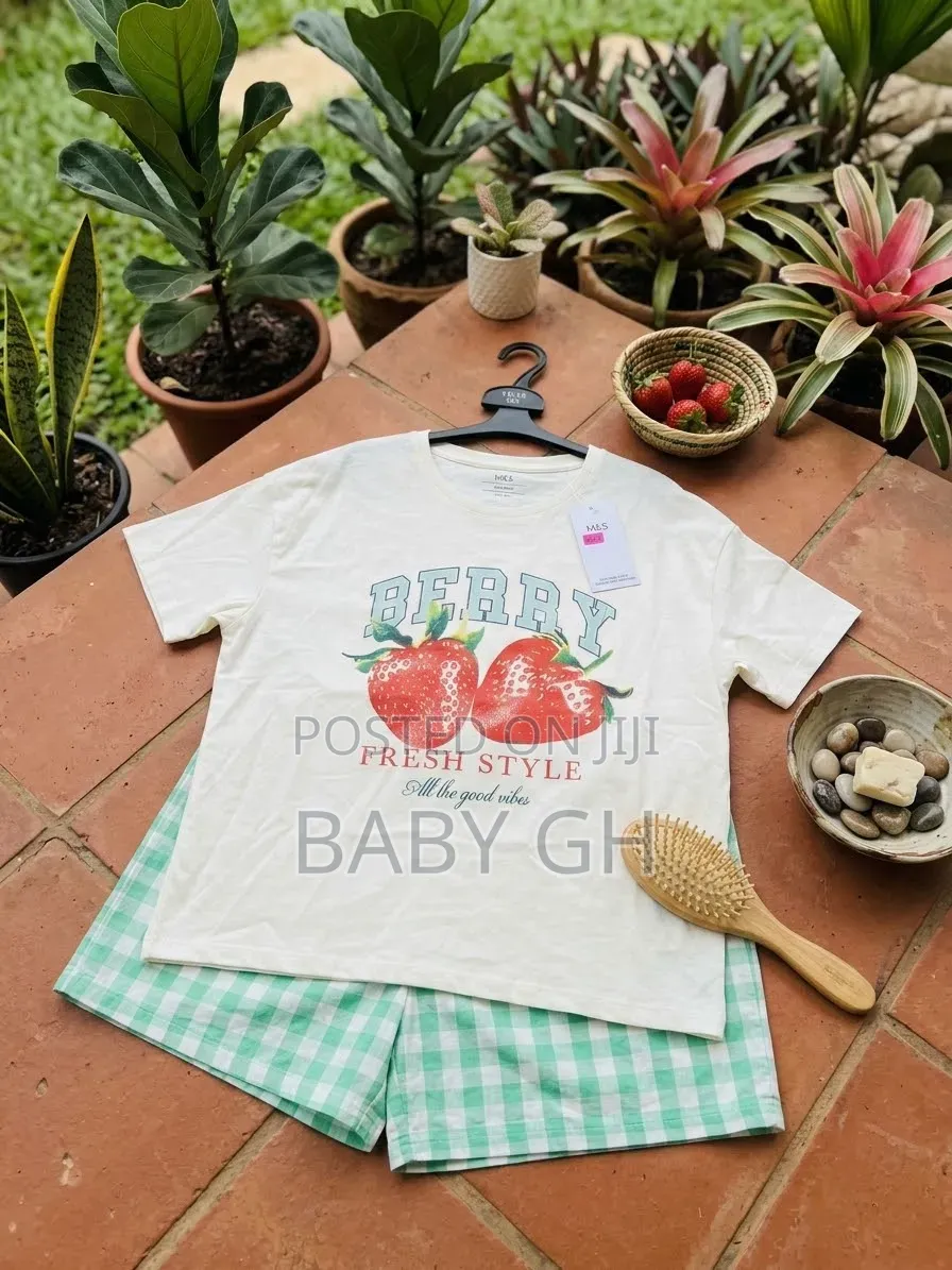 M&S Kids 2 Piece Night Wear