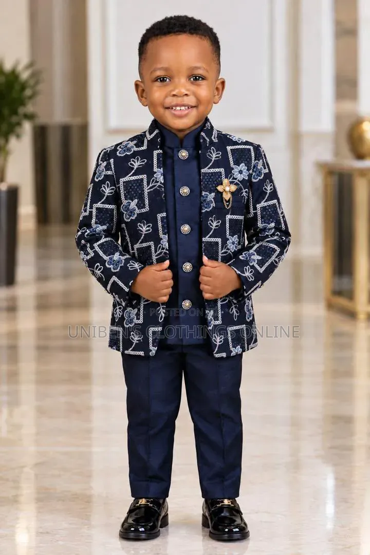 Quality Boys Designer Suits
