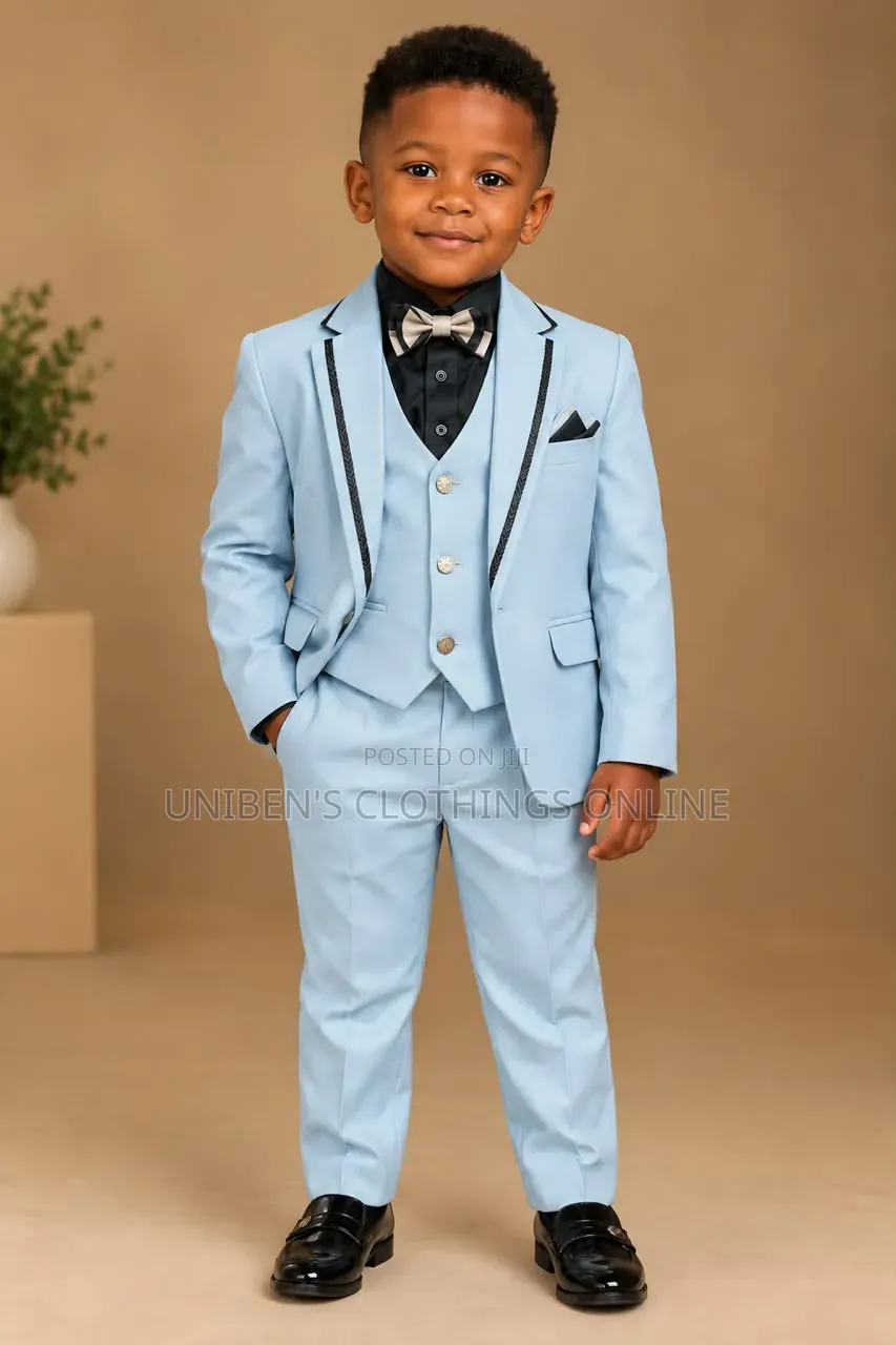 Quality Boys Designer Suits