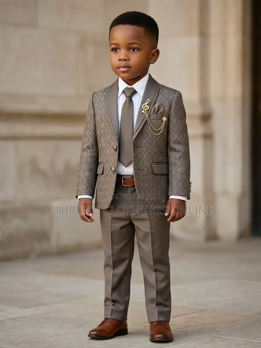Quality Boys Designer Suits