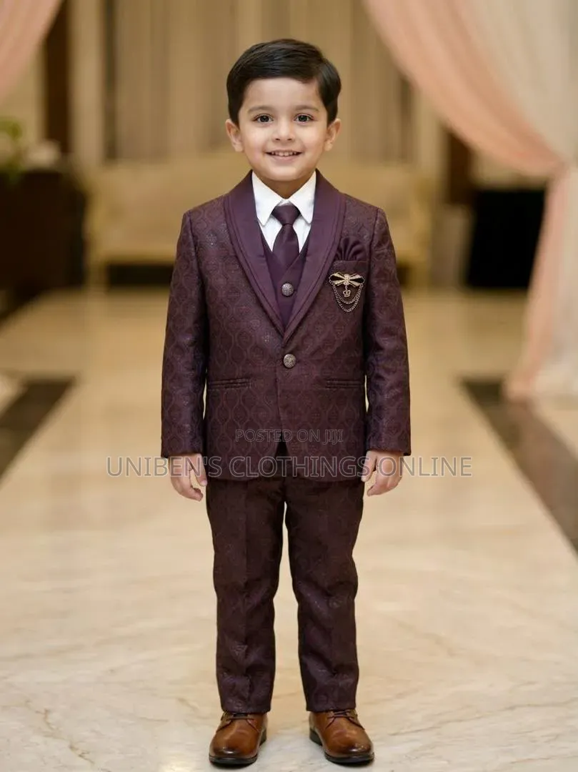 Quality Boys Designer Suits