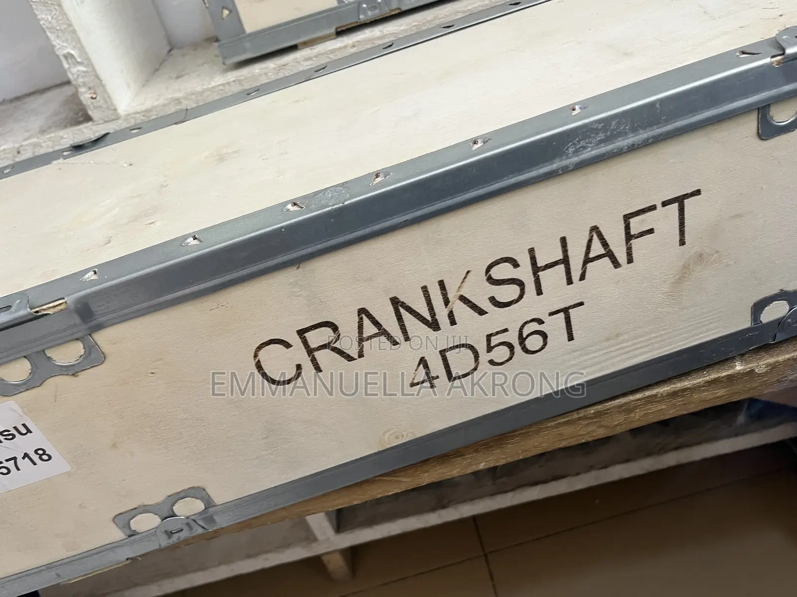 Brand New 4D56T Engine Crankshaft