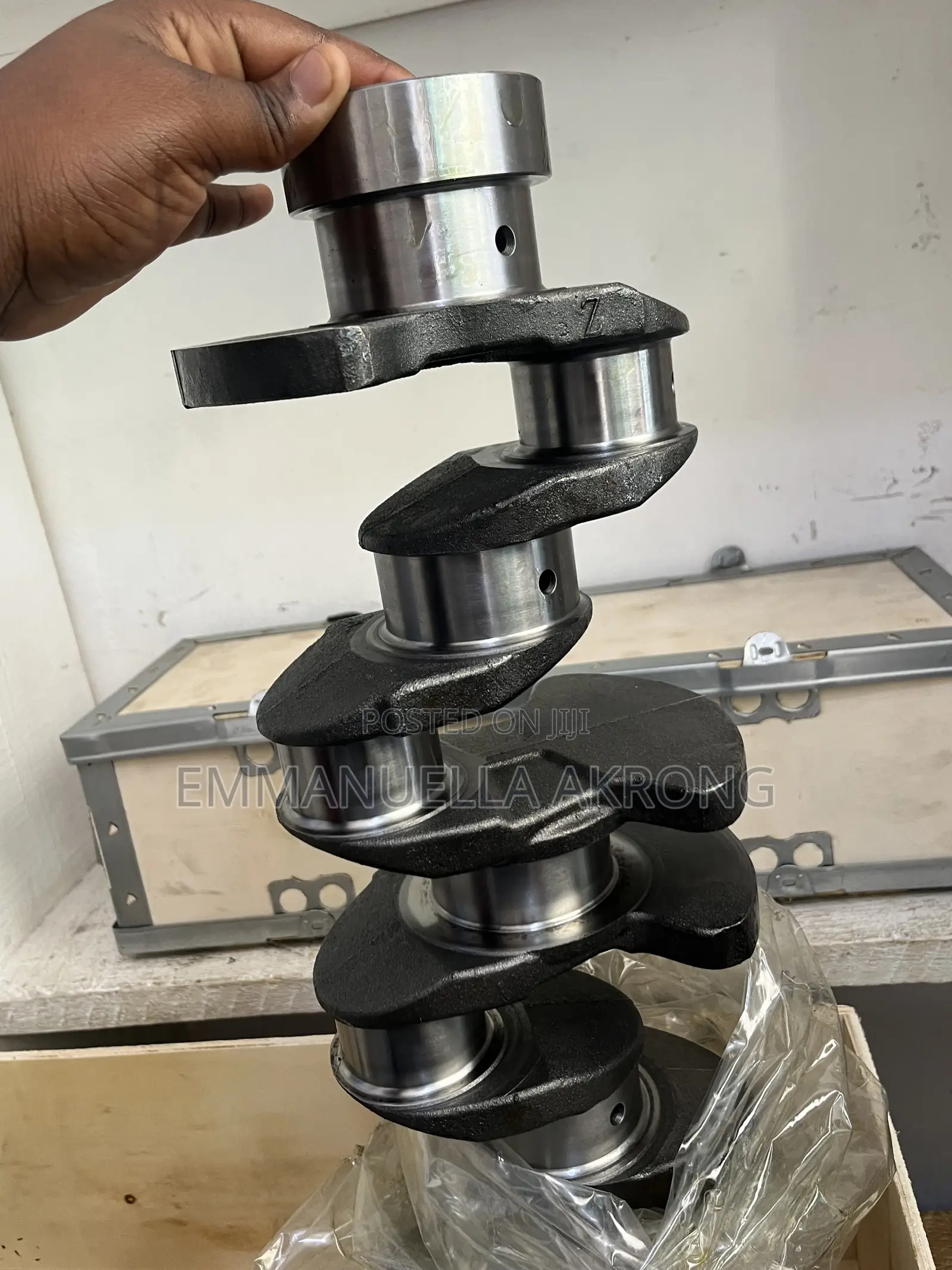 Brand New 4D56T Engine Crankshaft