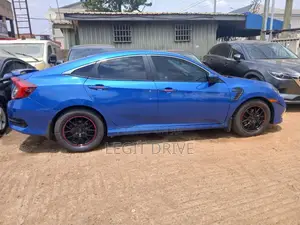 Honda Civic 2019 Blue