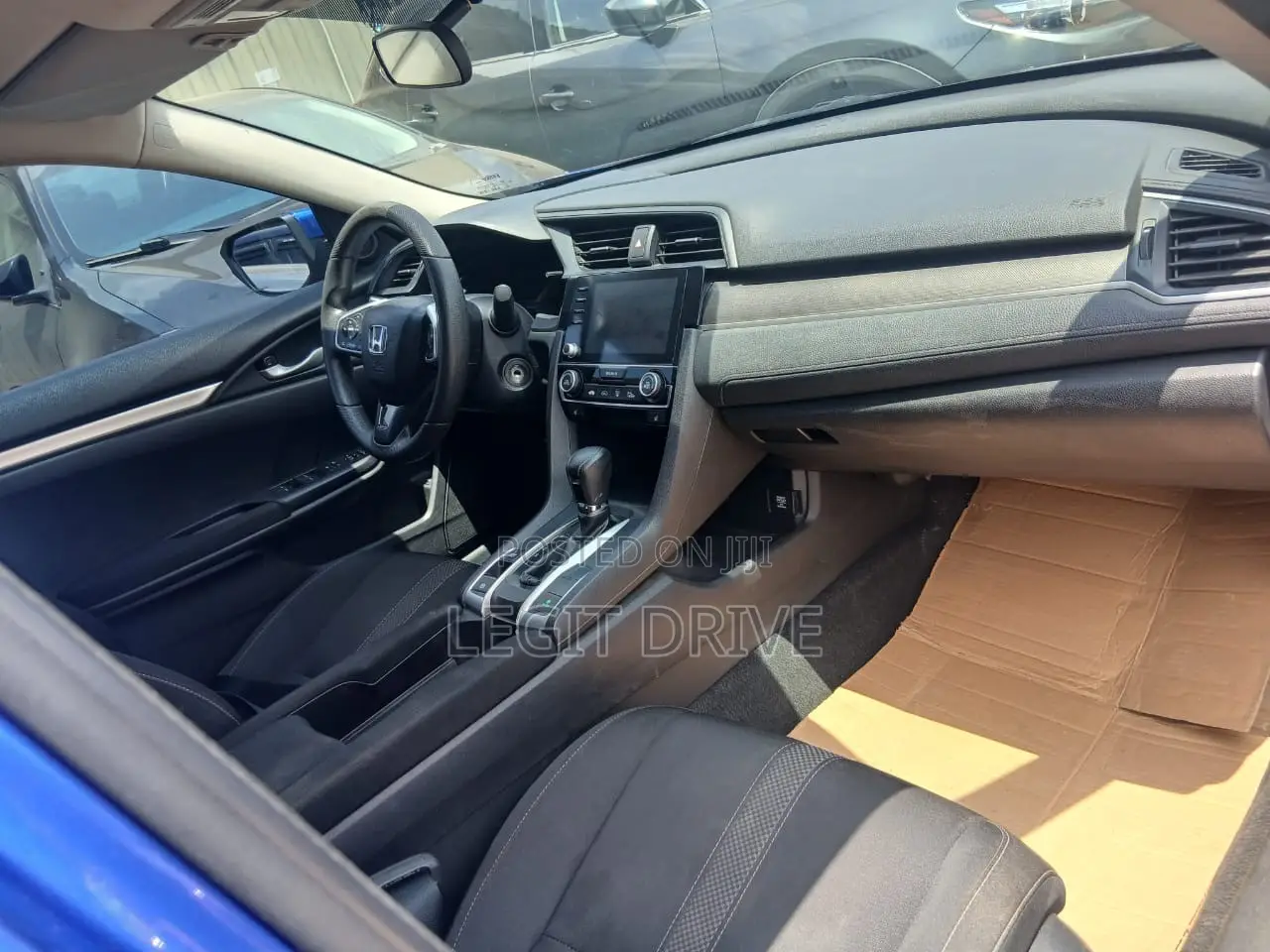 Honda Civic 2019 Blue