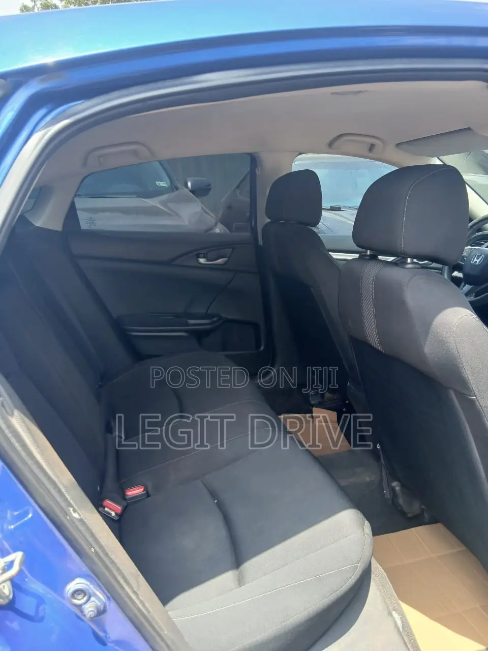 Honda Civic 2019 Blue