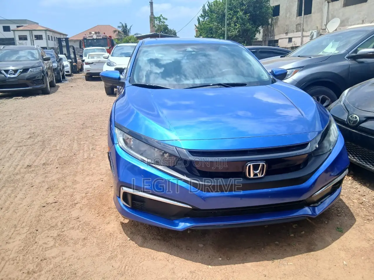 Honda Civic 2019 Blue