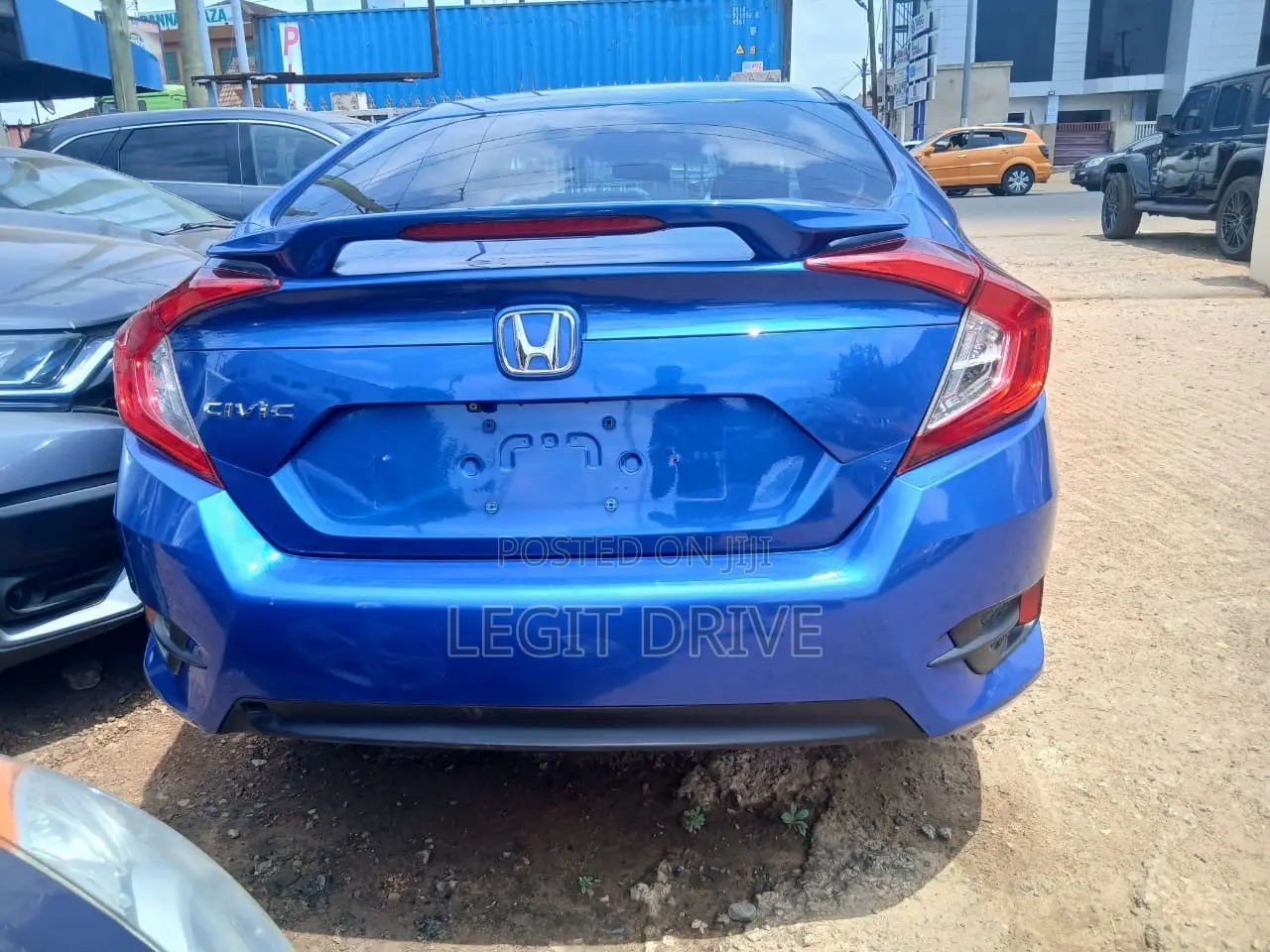 Honda Civic 2019 Blue