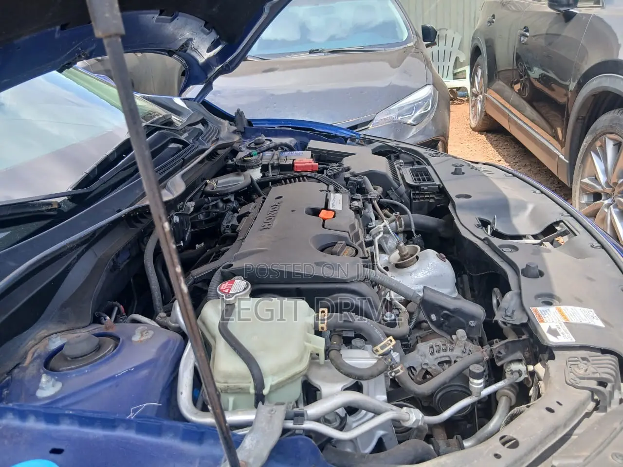 Honda Civic 2019 Blue