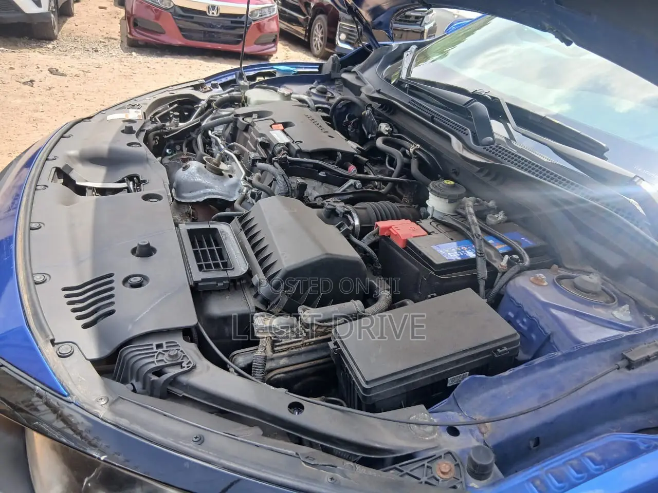 Honda Civic 2019 Blue