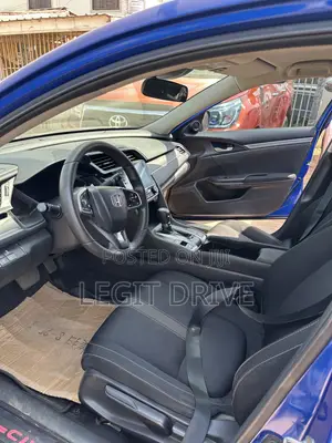 Honda Civic 2019 Blue