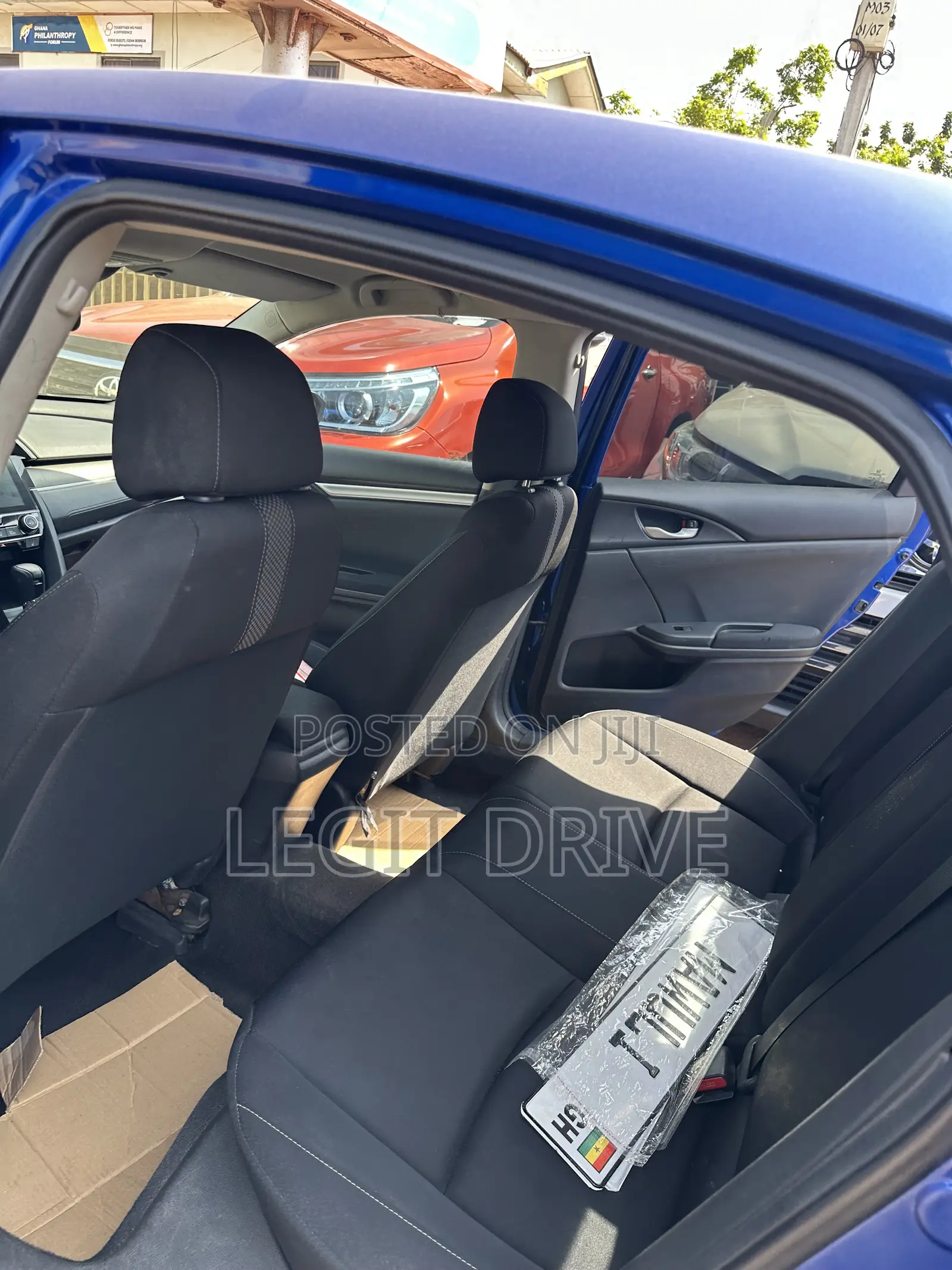 Honda Civic 2019 Blue