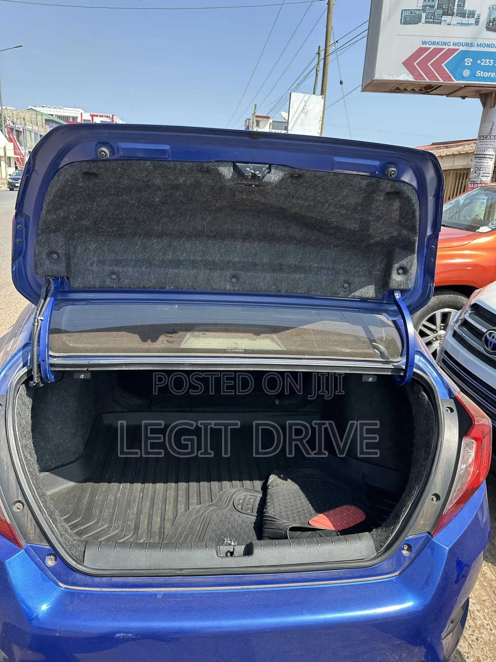 Honda Civic 2019 Blue
