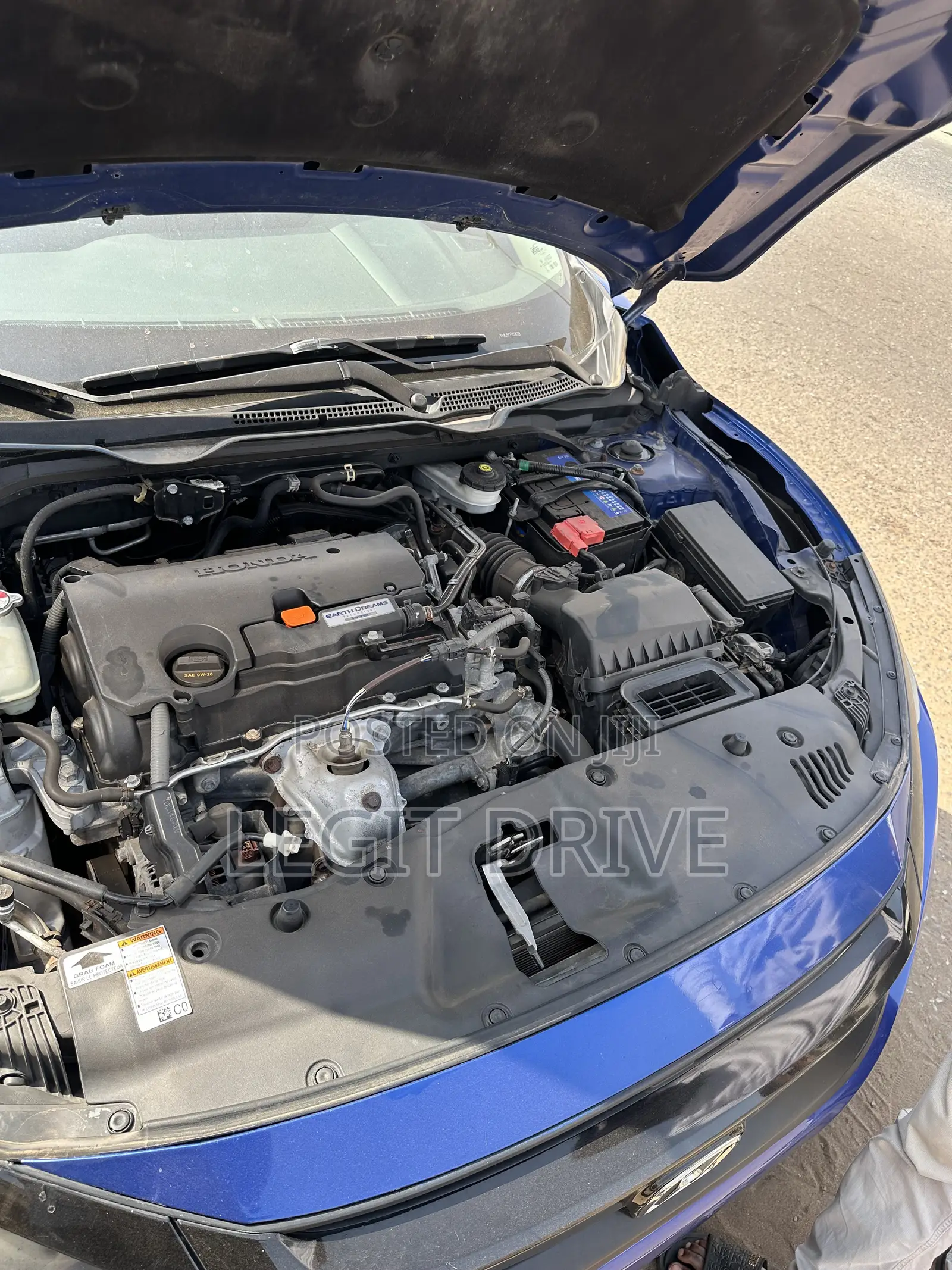 Honda Civic 2019 Blue