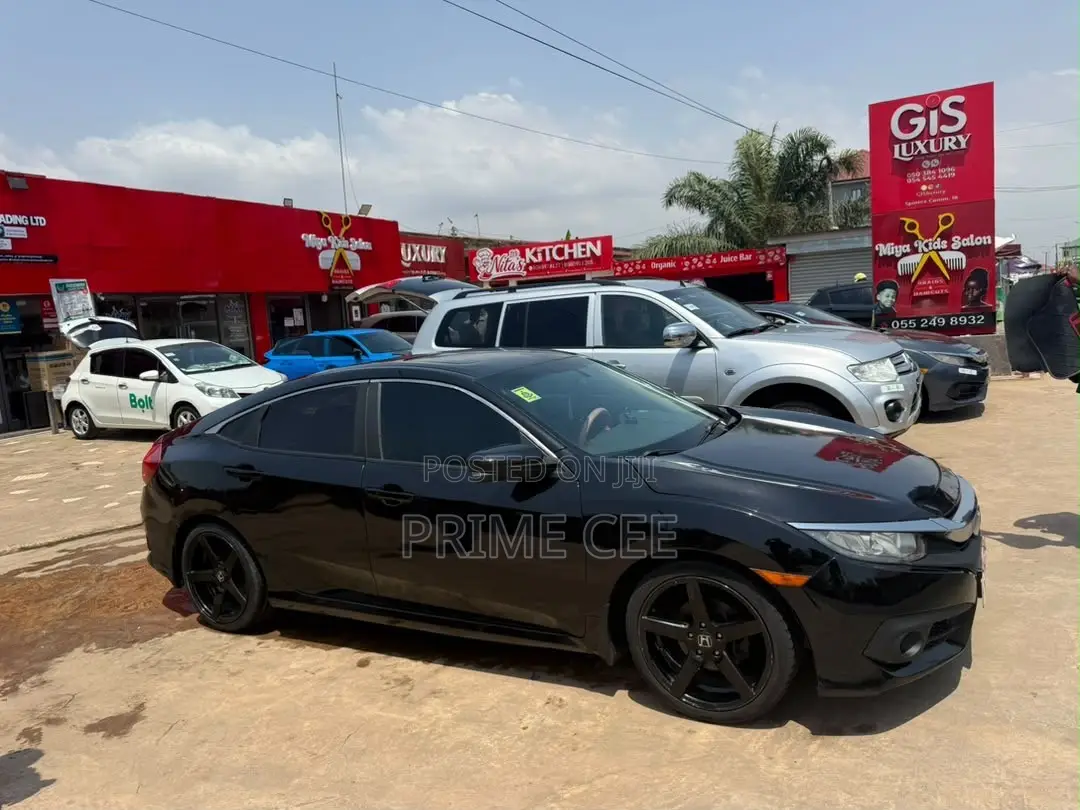 Honda Civic 2016 Black