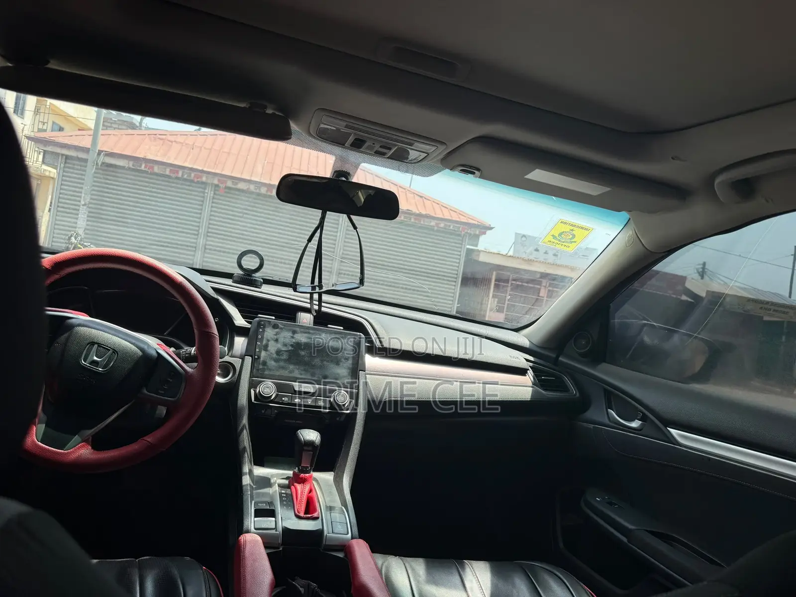Honda Civic 2016 Black