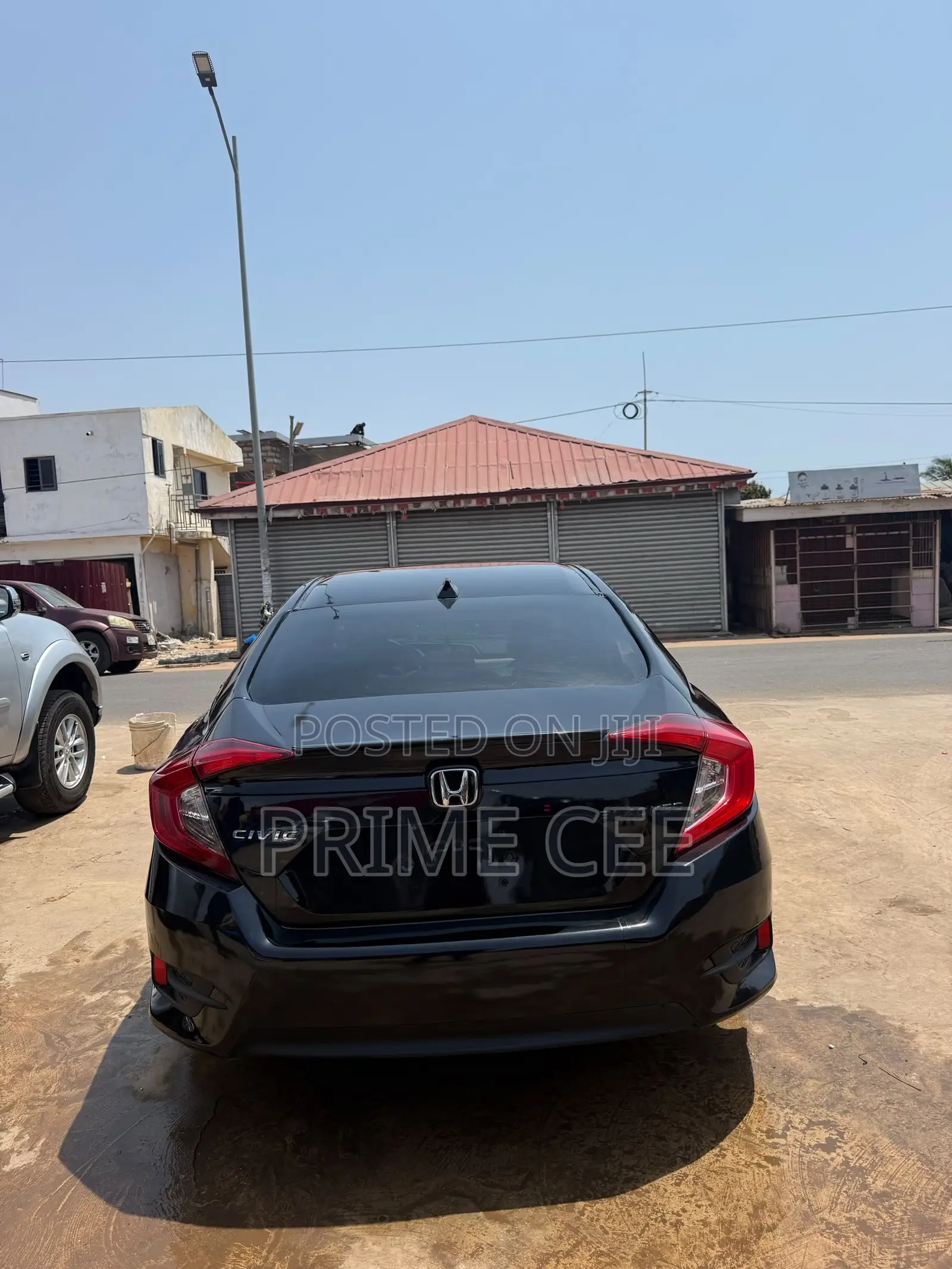 Honda Civic 2016 Black
