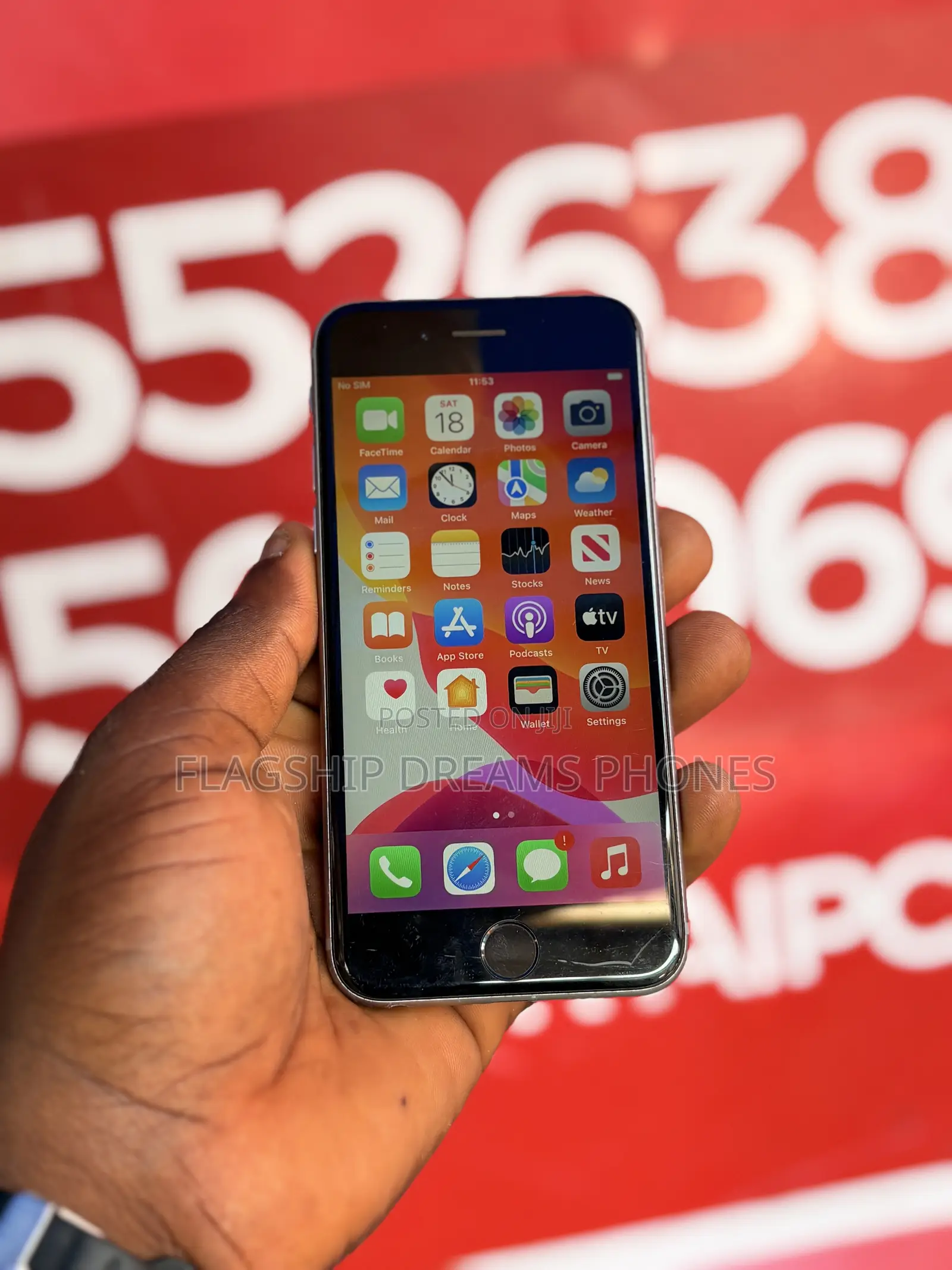 Apple iPhone 6s 16 GB Gray
