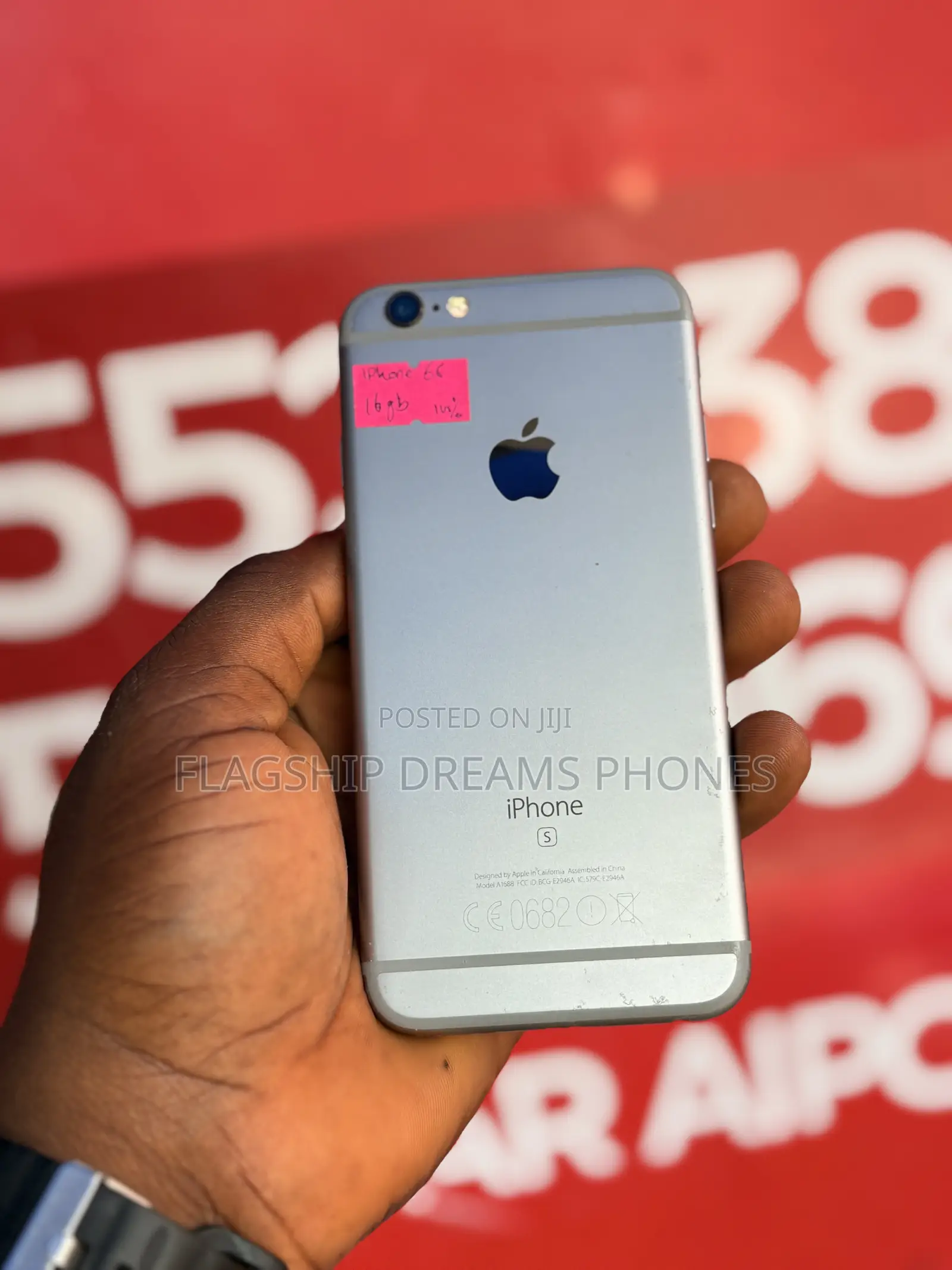Apple iPhone 6s 16 GB Gray