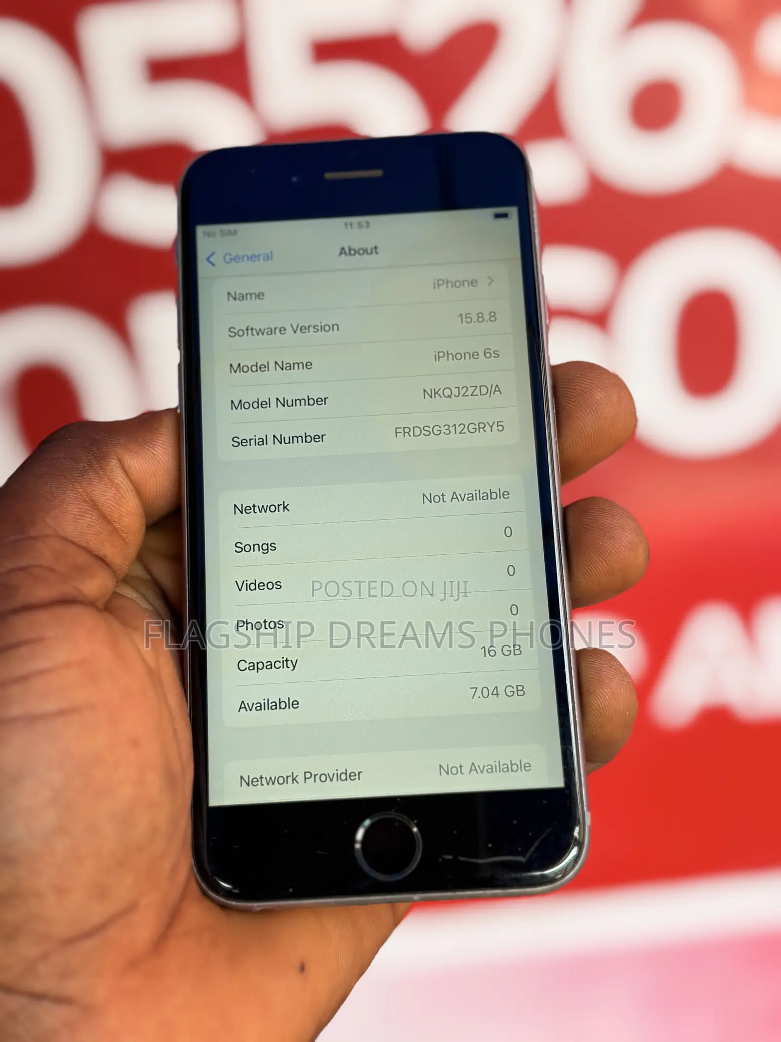 Apple iPhone 6s 16 GB Gray
