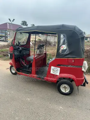 TVS King Deluxe Plus iTouch Start 2025 Red