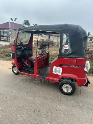 TVS King Deluxe Plus iTouch Start 2025 Red