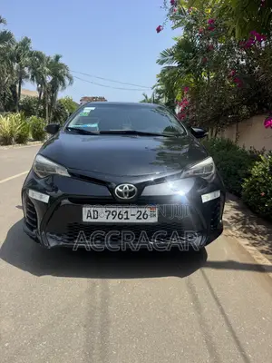 Toyota Corolla 2017 Black
