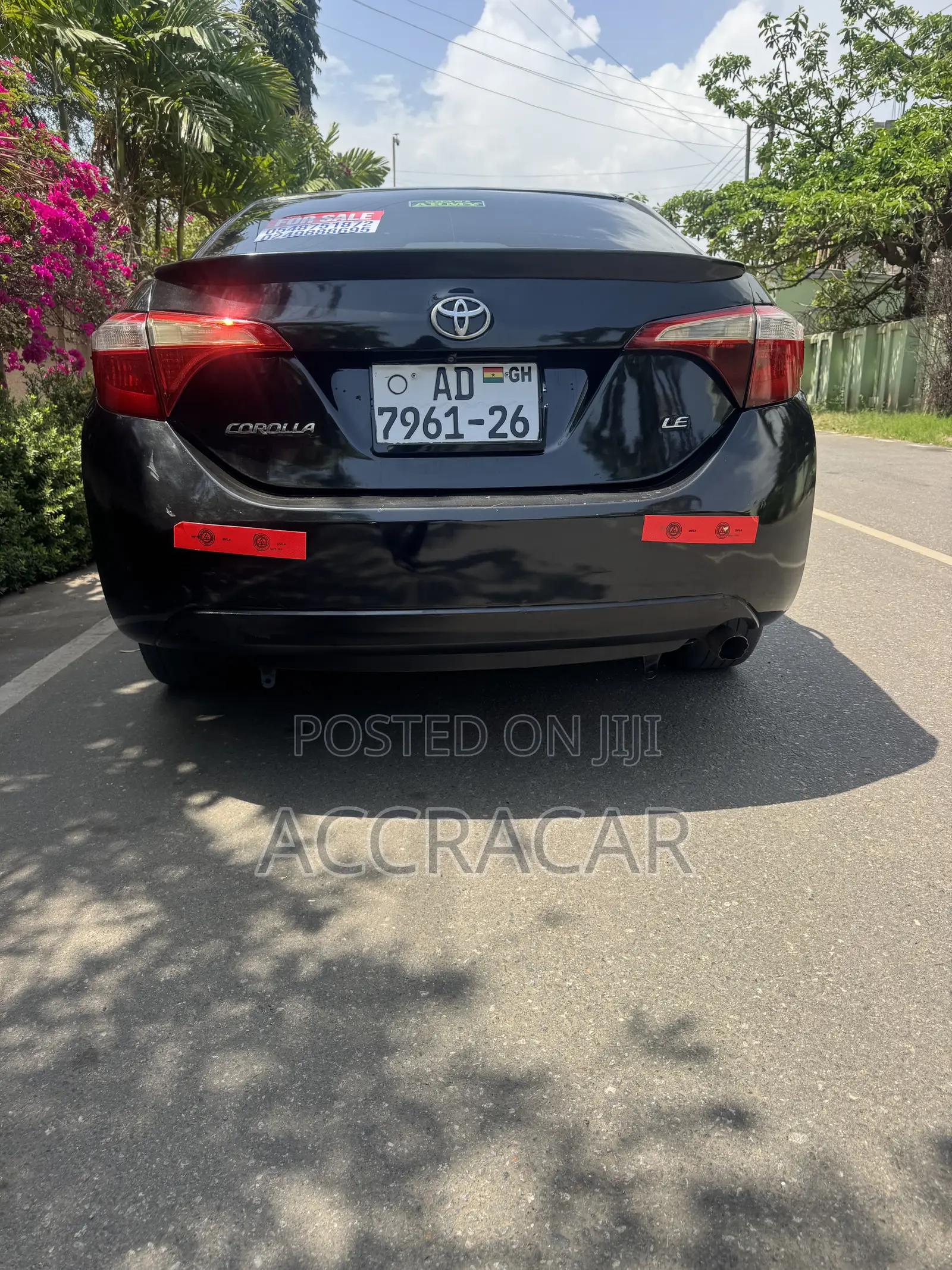 Toyota Corolla 2017 Black