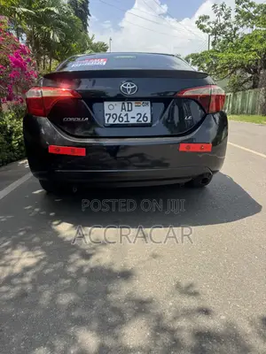 Toyota Corolla 2017 Black