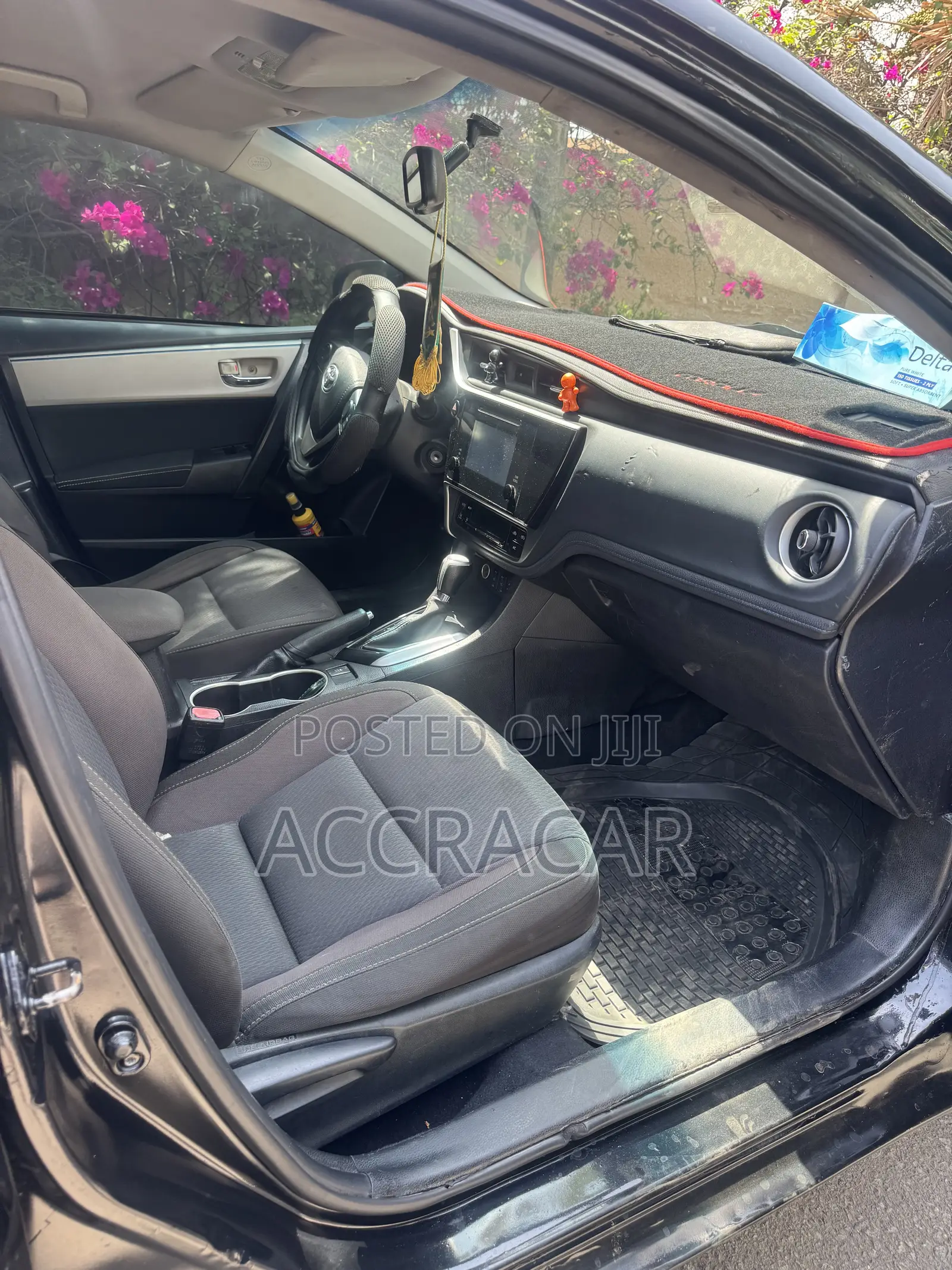 Toyota Corolla 2017 Black