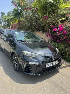 Toyota Corolla 2017 Black