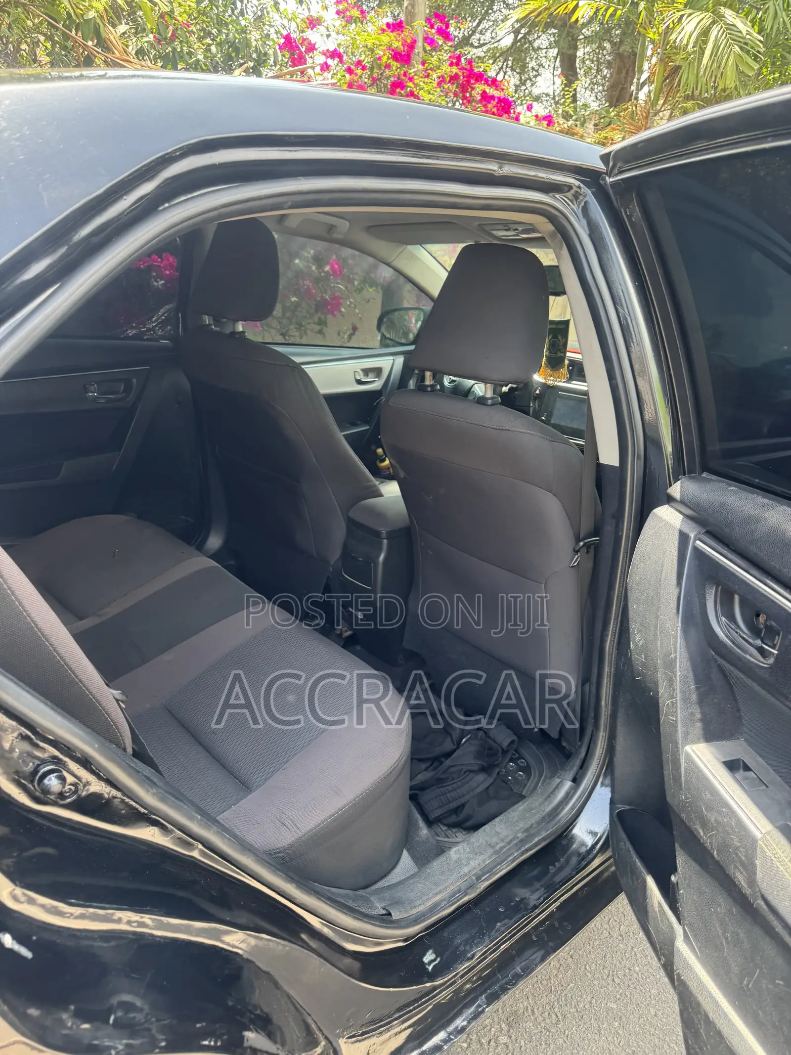 Toyota Corolla 2017 Black