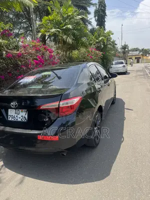 Toyota Corolla 2017 Black