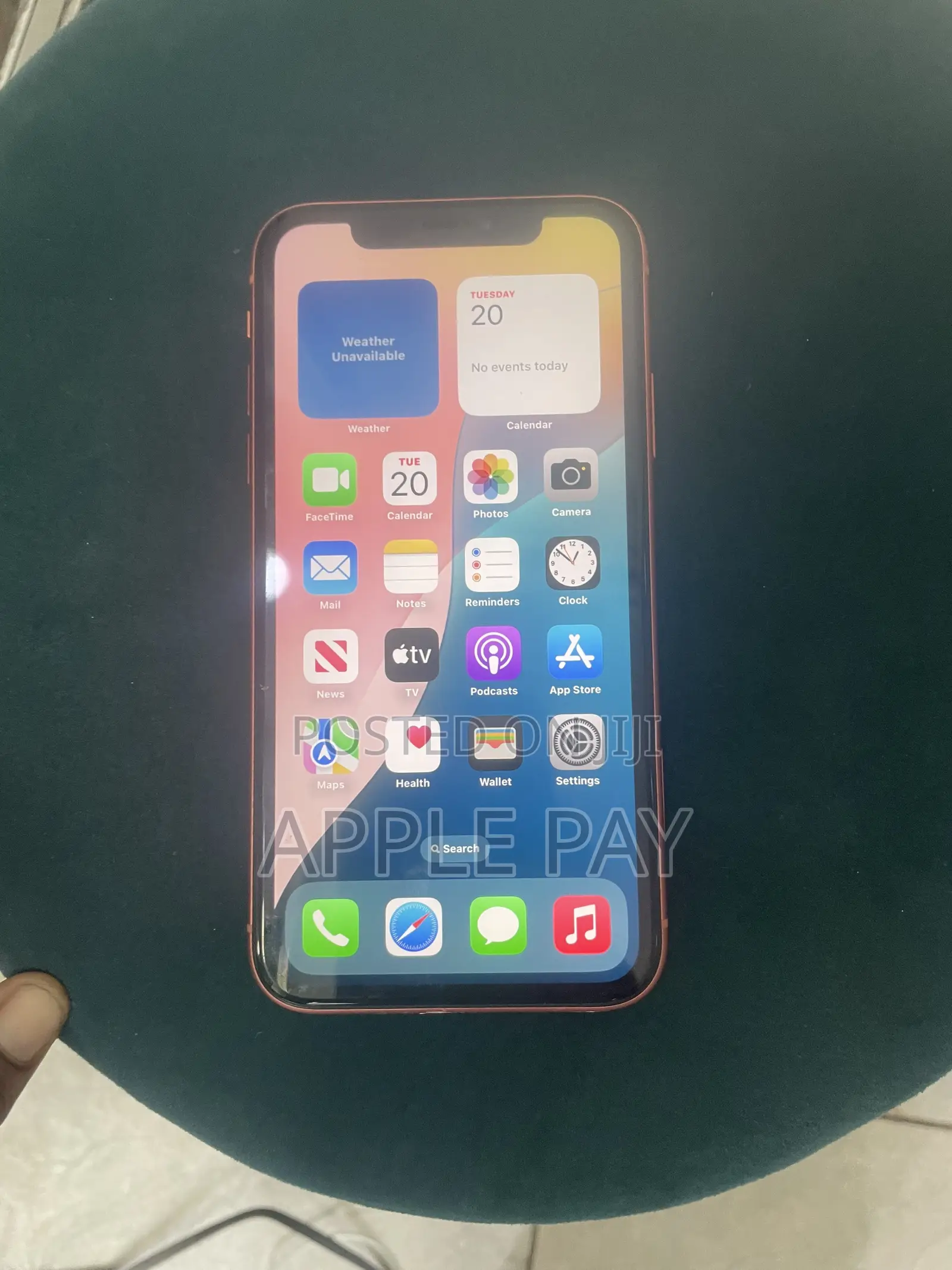 Apple iPhone XR 256 GB Orange