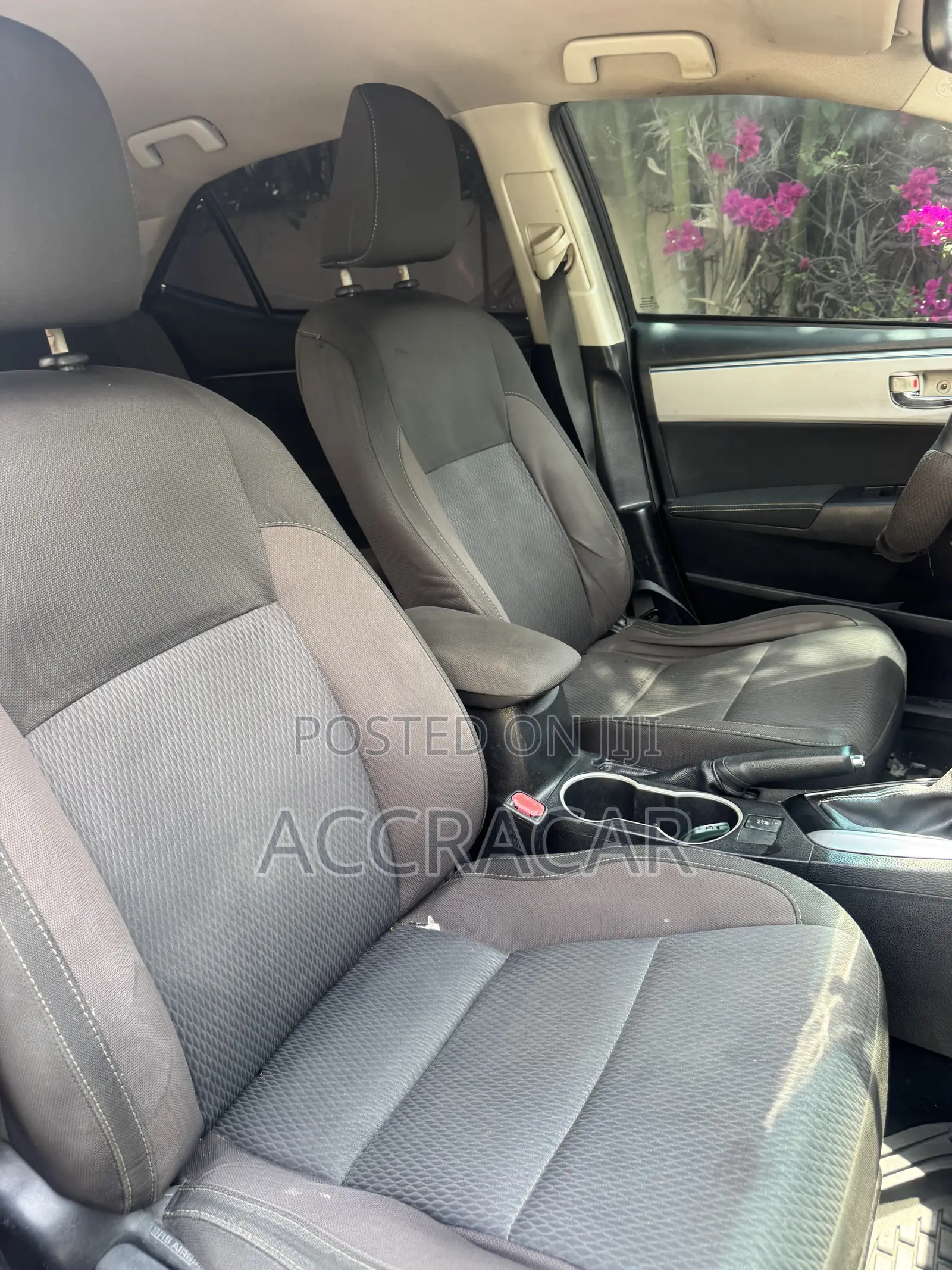 Toyota Corolla 2017 Black