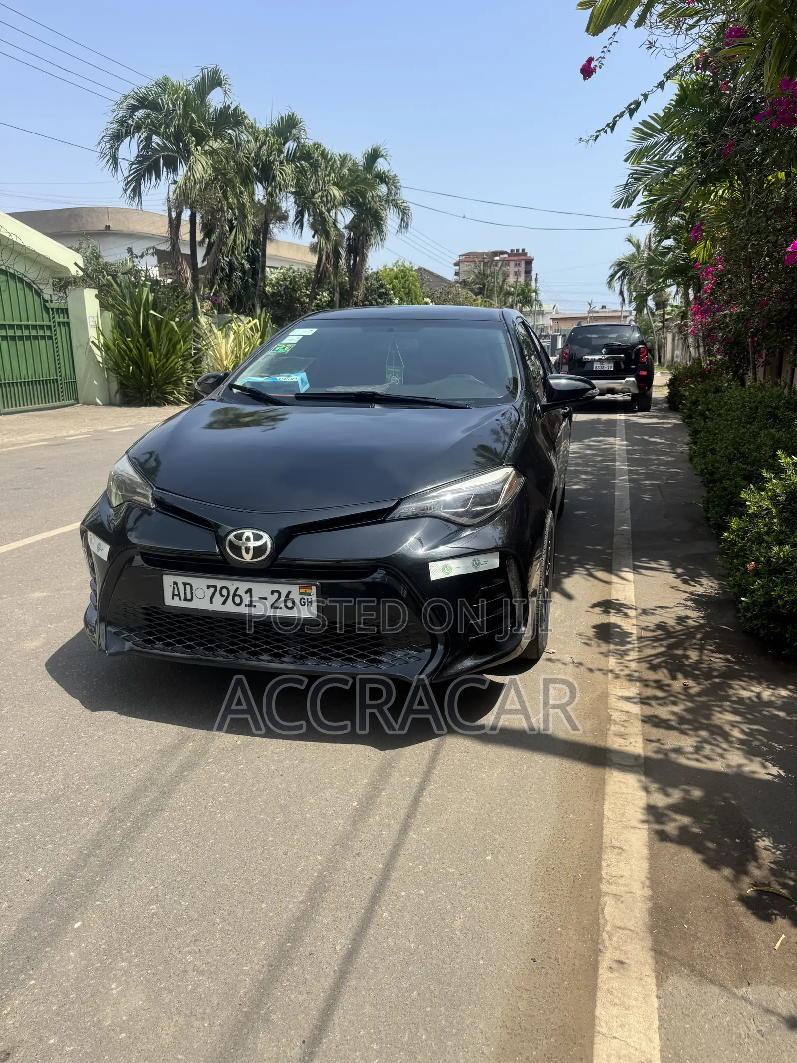 Toyota Corolla 2017 Black