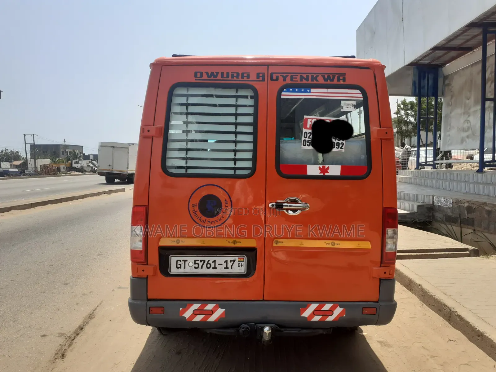 Mercedes-Benz Sprinter 2010 Orange