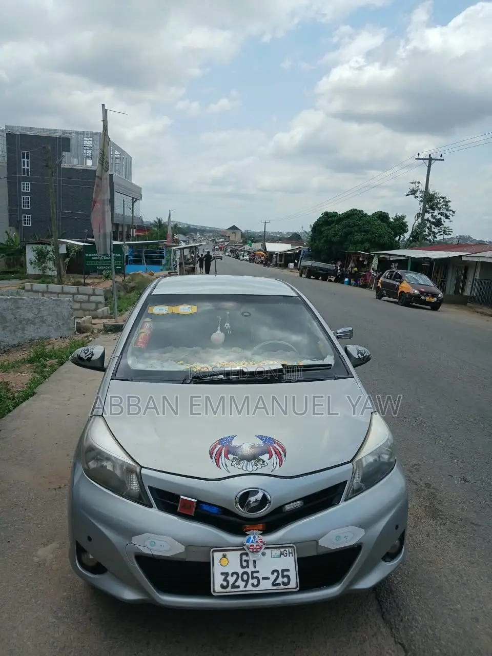 Toyota Vitz 1.5 FWD 5dr 2013 Gray