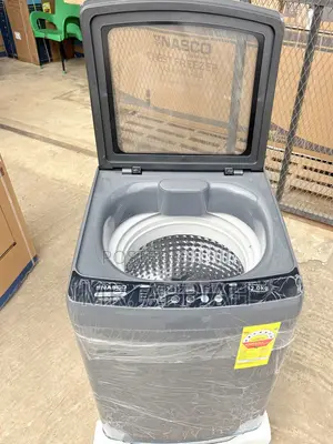 Make Laundry Easier With Nasco 12kg NasTL-B120fl Washing Machine 
