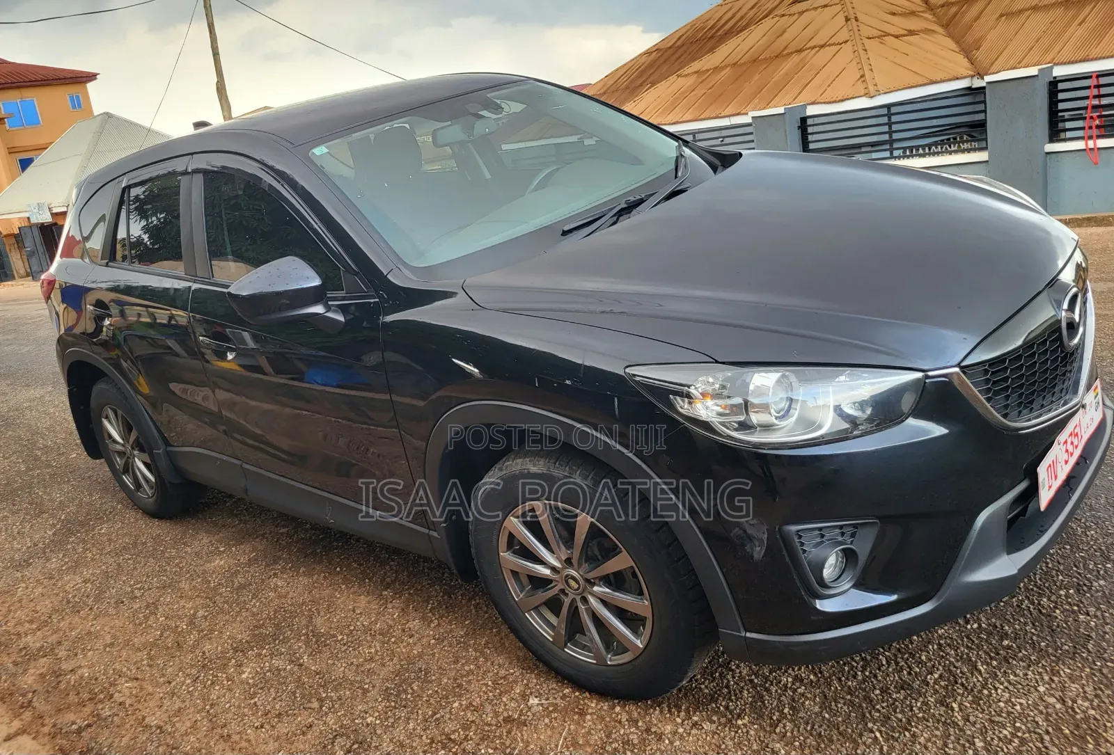 Mazda CX-5 Sport AWD 2014 Black