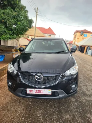 Mazda CX-5 Sport AWD 2014 Black