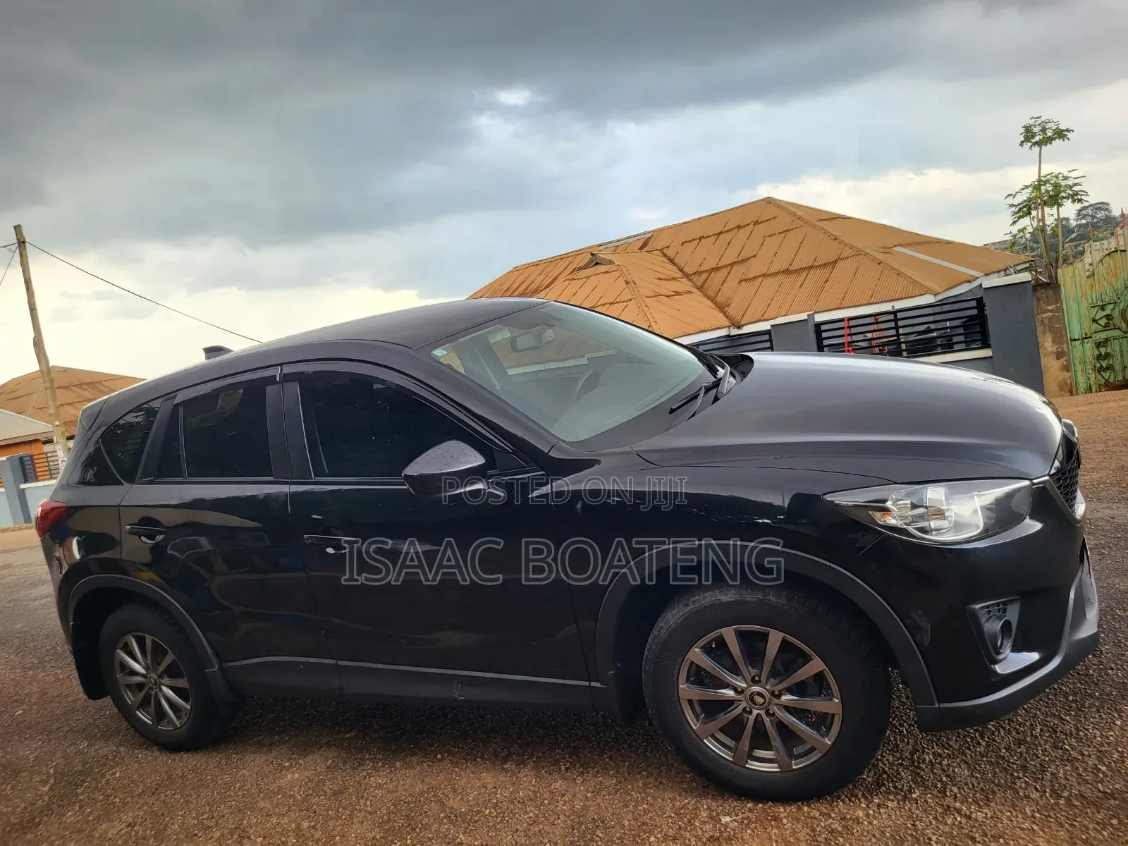 Mazda CX-5 Sport AWD 2014 Black
