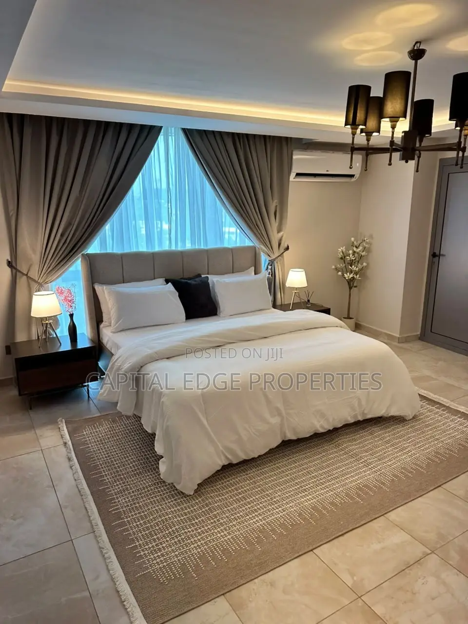 Furnished 1bdrm Apartment in Airport Residential Area for sale