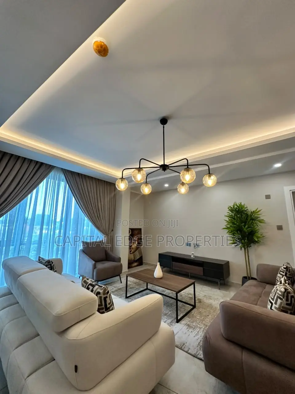 Furnished 1bdrm Apartment in Airport Residential Area for sale