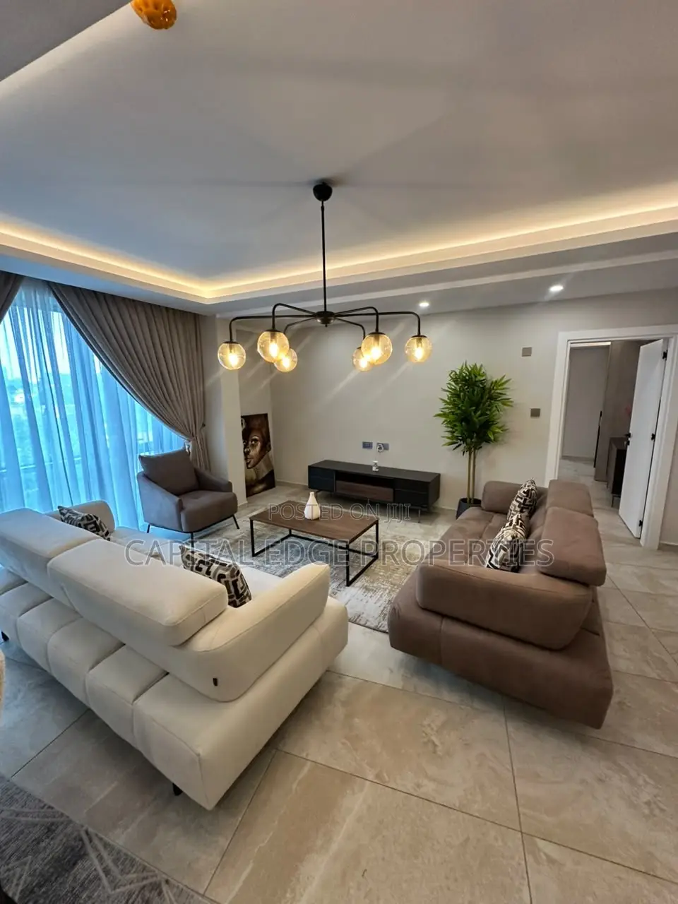 Furnished 1bdrm Apartment in Airport Residential Area for sale