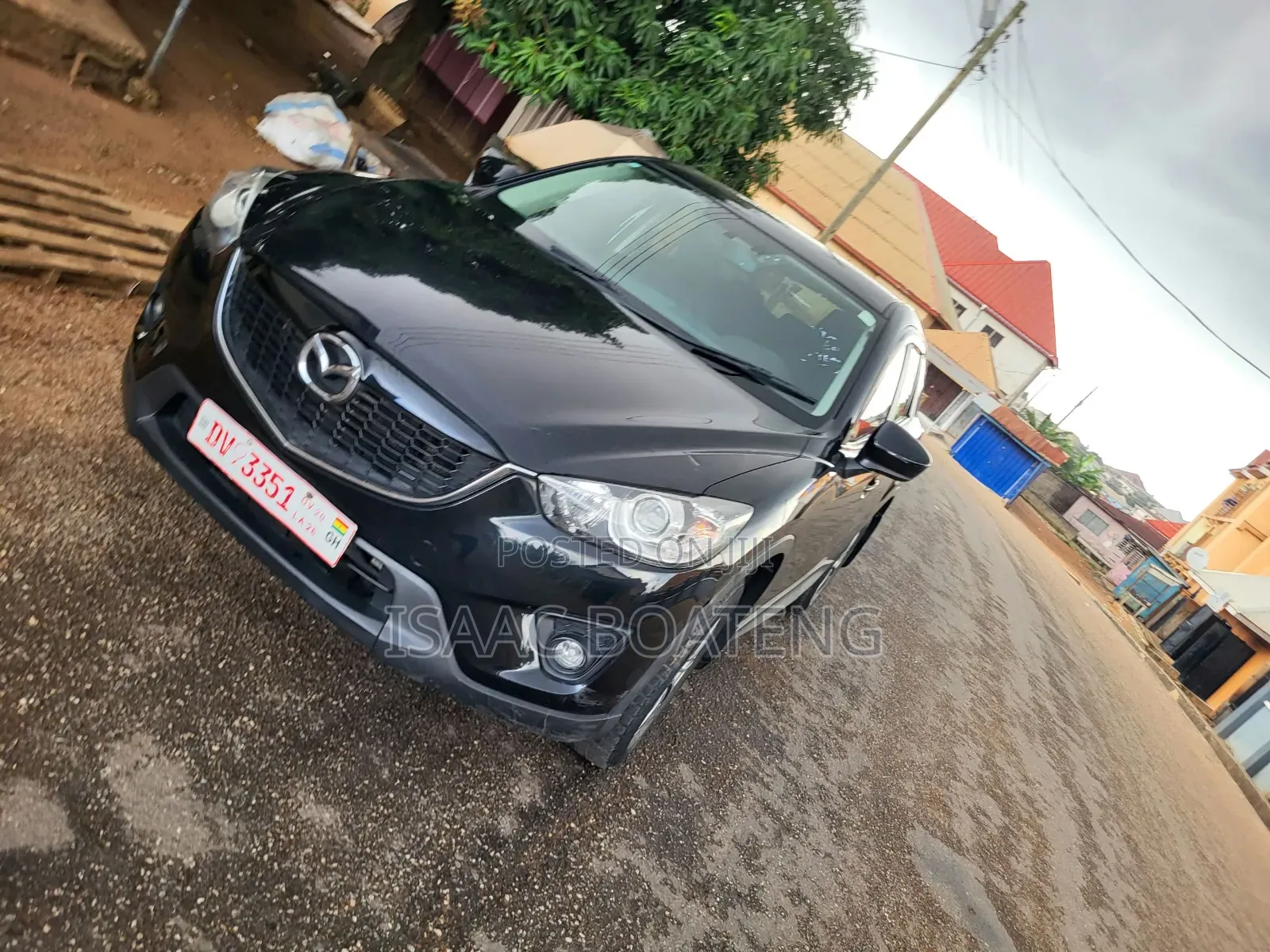 Mazda CX-5 Sport AWD 2014 Black