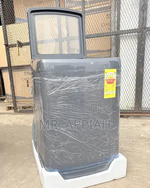 New Top Load Full Automatic Washing Machine(Gray)