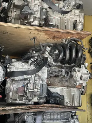 Toyota Vitz Engine 3, 4 Plugs – Engine Available