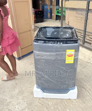 Nasco Top Load Full Automatic Washing Machine(NasTL-B120fl,)Gray.