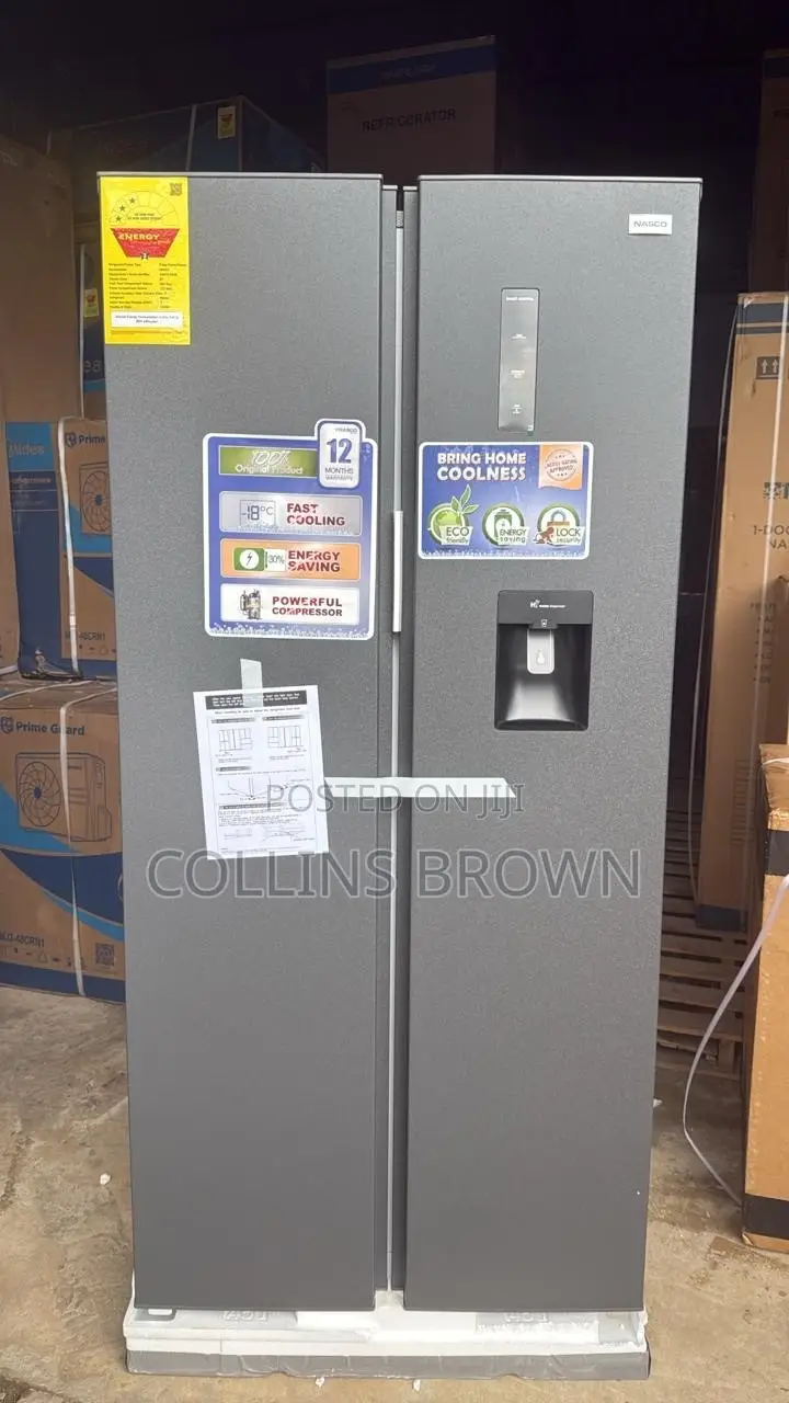Quality Nasco Fridge Side by Sid 425 Liters